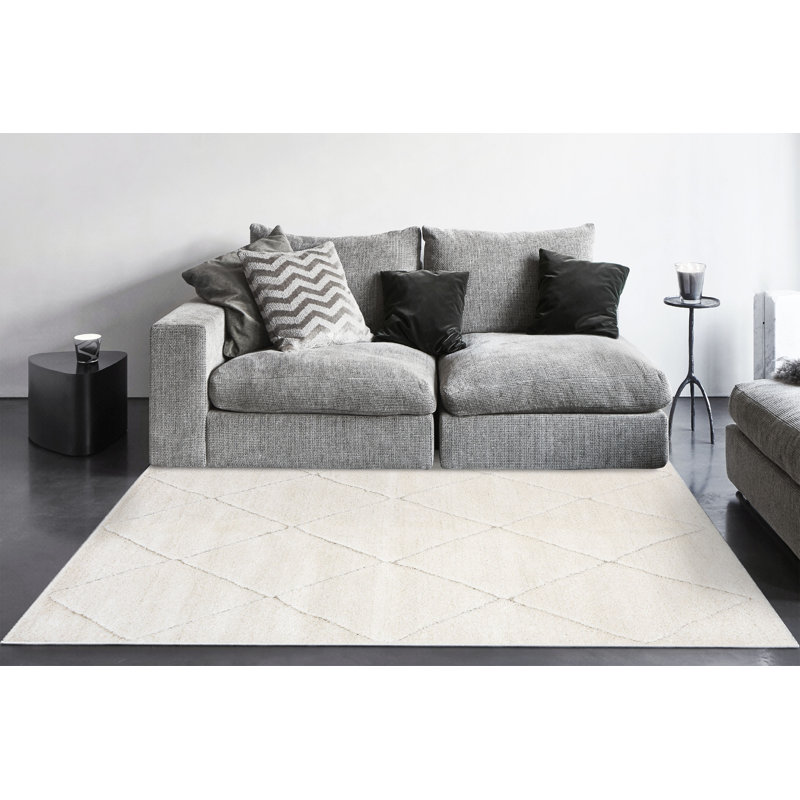 Tapis rectangulaire Oladapo, Rectangle 5 pi 2 po x 7 pi