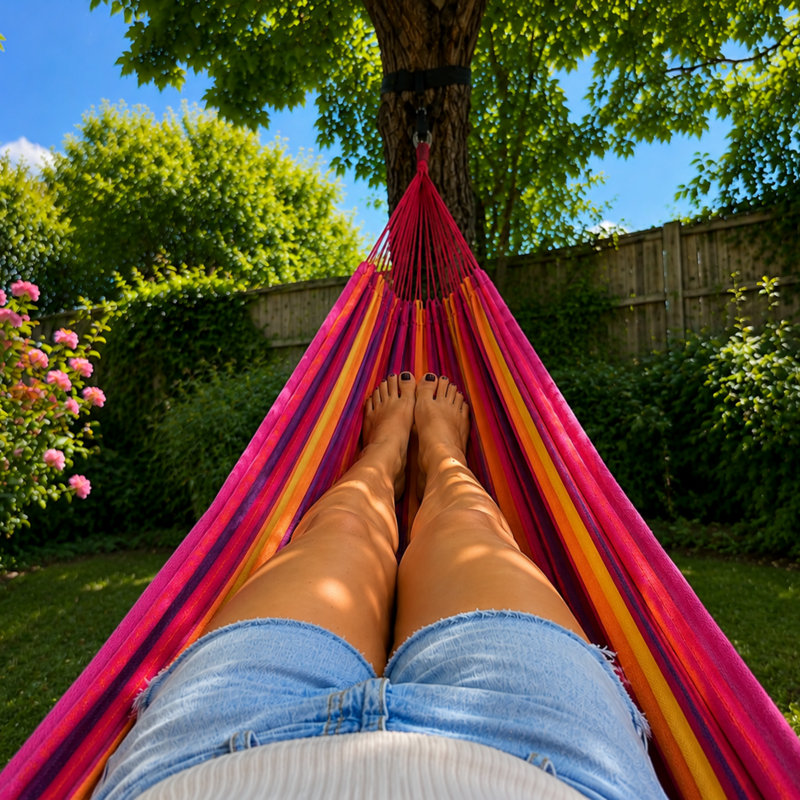 Tahiti Single Hammock, Volcano