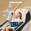 Fauteuil de massage 3D à gravité zéro avec commande vocale Ai et charge sans fil, fauteuil de massage chauffant à airbags pour le corps entier-1246495157