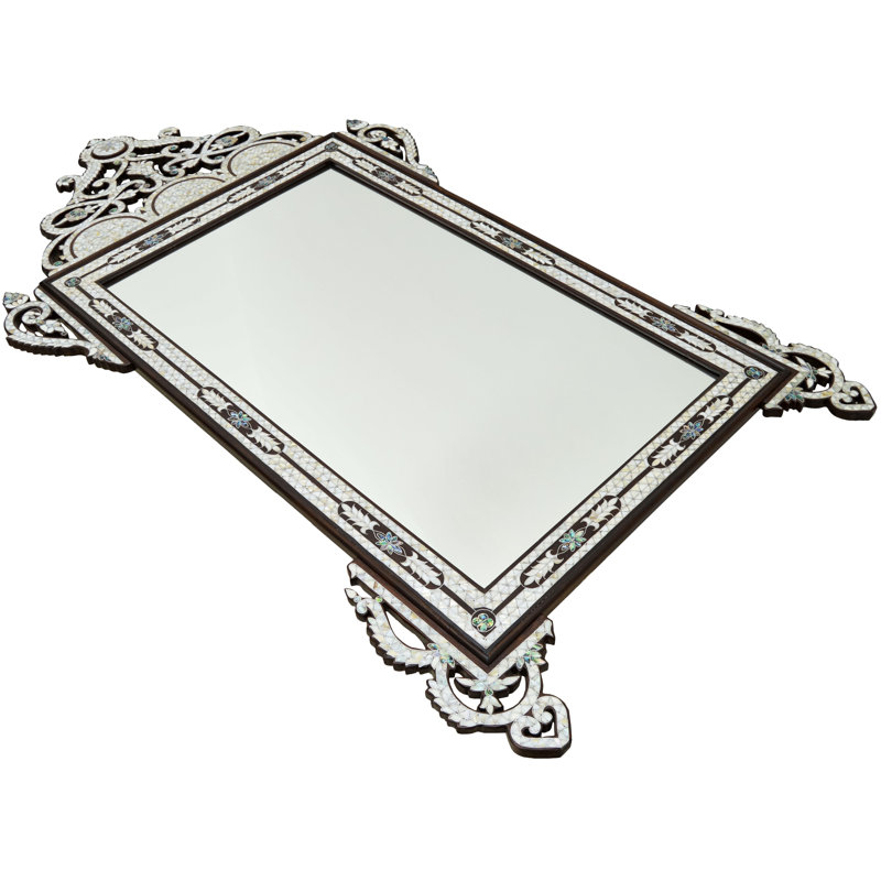 Moorish Flat Wall Mirror