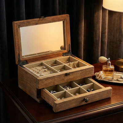 Grande boîte à bijoux