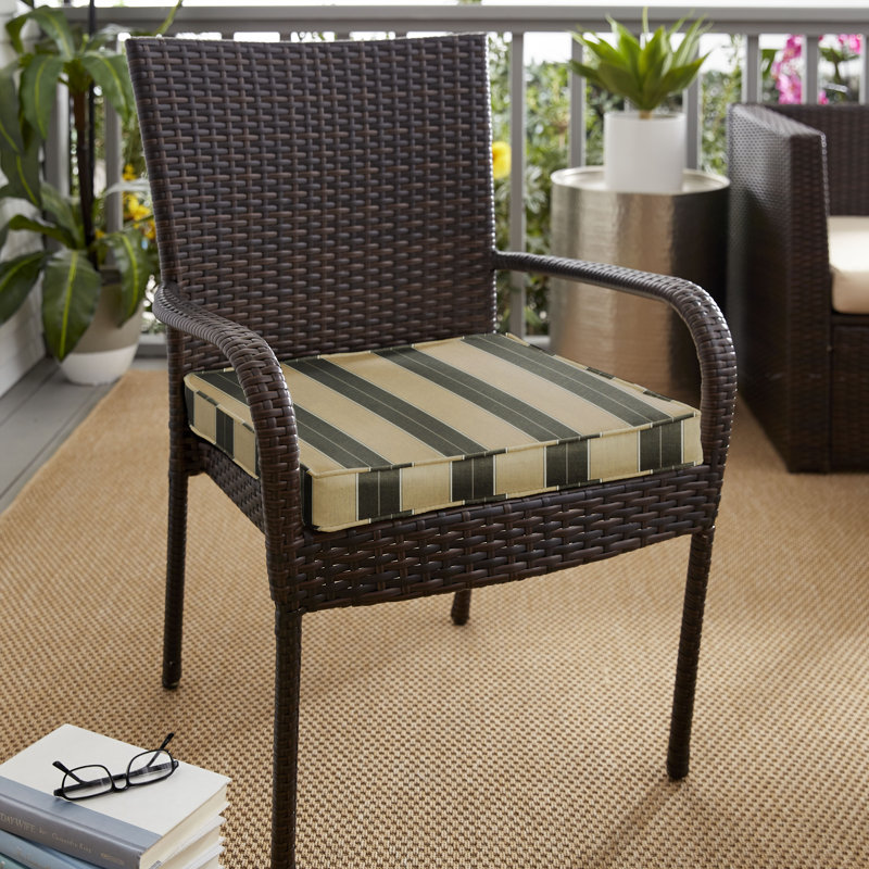 Coussin de chaise de salle à manger Sunbrella