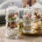 Glass Jar - Set of 3