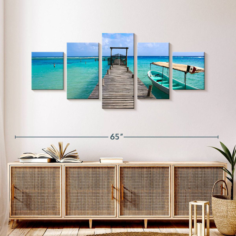 Mahahual Beach, H 24 po x l 55 po