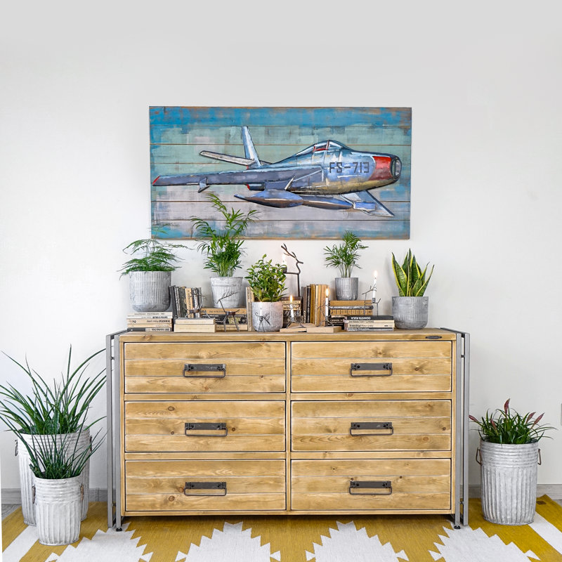 Anahat 150cm Solid Wood Sideboard