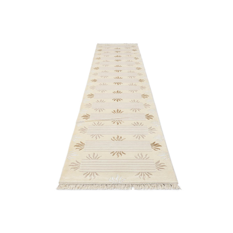 Tapis de couloir crème Howard