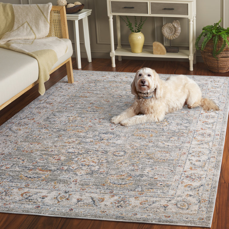 Lasher Area Rug, Rectangle 5'3" x 7'6"