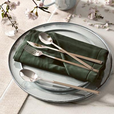 Sushi Queen 24 Piece Flatware Set, Service for 6