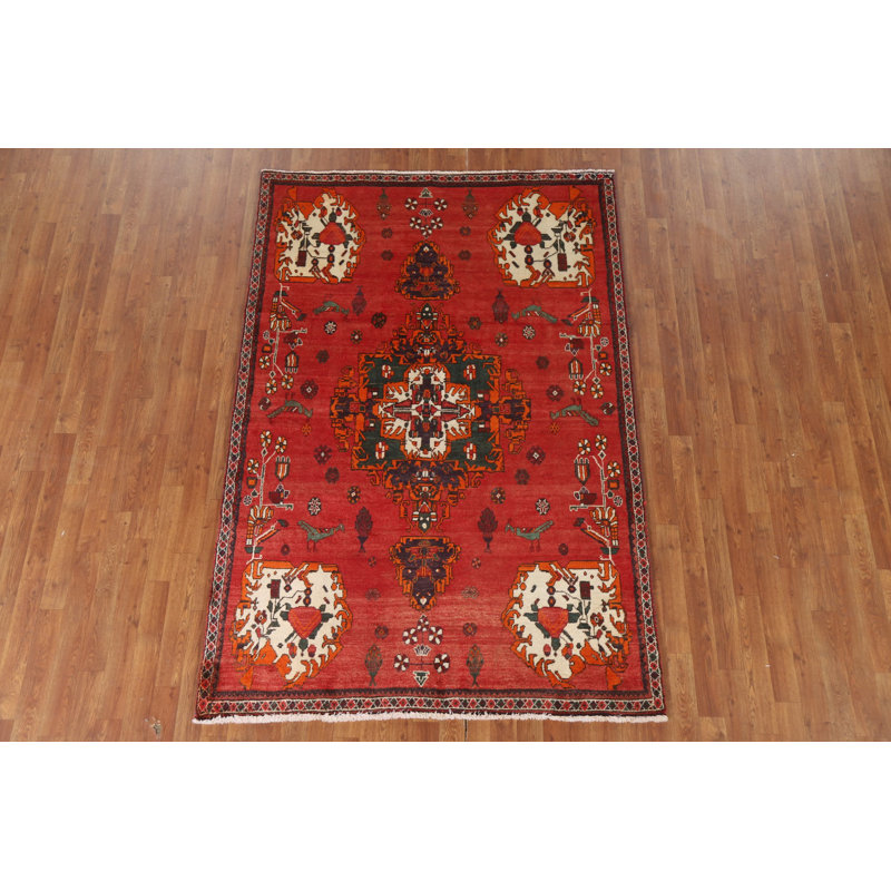 Tapis à motif animalier 5 x 7