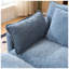 Canapé modulaire 3 places avec repose-pieds Classic