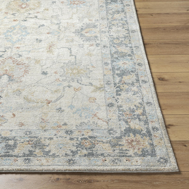 Hengrove Machine Woven Indoor Area Rug, Rectangle 7'10" x 10'