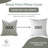 Fabdivine Pillow Cover Handmade Block Print Cushion- Gurukul-111113664-111113684