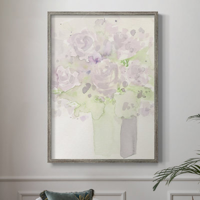 Natural Radiance I Framed Print - Solid Wood