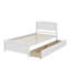 Lit plateforme simple avec deux tiroirs-1618098015