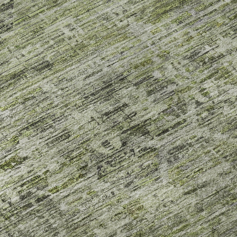 Premium Machine Washable Lubbers AMF1746 Stripe Rug, Rectangle 10' x 14'