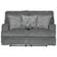 Cytheria Upholstered 61'' Reclining Loveseat