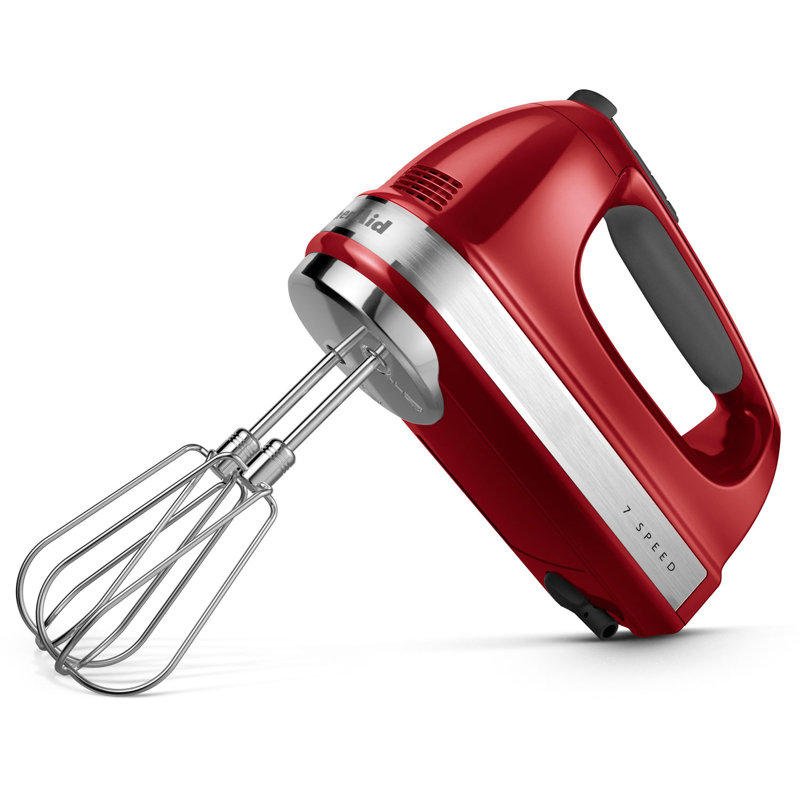 KitchenAid® 7-Speed Hand Mixer, Empire Red