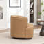 Fauteuil demi-tonneau pivotant de 32 po Tybias-697652635