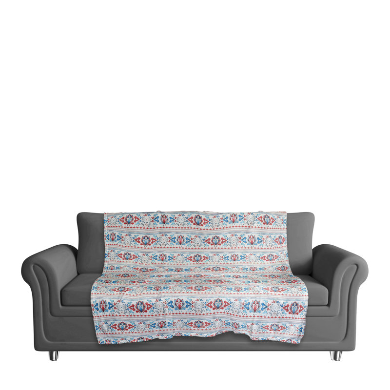 Hand Woven Throw Blanket