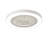 Low Profile LED Ceiling Fan Light Kit with Remote Control-1920586263