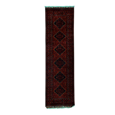 Hand Woven Wool Area Rug