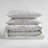 Calvin Klein Cascade Grey Cotton Comforter Set-123849925