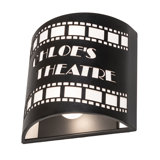 2 - Light Flush Mounted Sconce