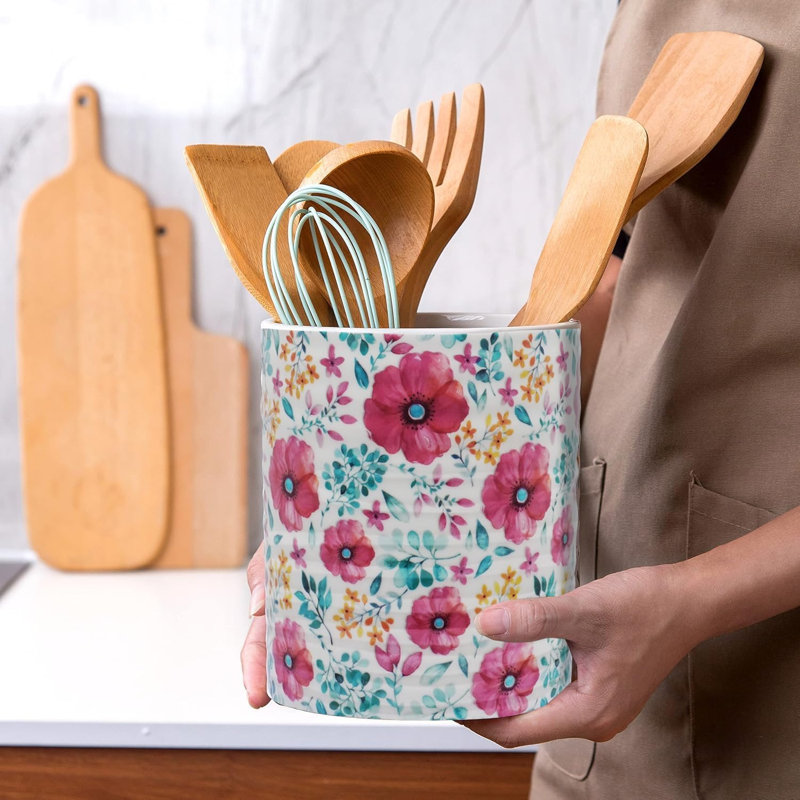 Ceramic Cutlery Jar