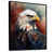 Black Floater Framed