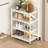 Pull-Out Shoe Rack - Foldable Dust-Proof Shoe Storage Shelf With Easy Assembly