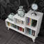 Bradly 34.65" H x 41.73" W Geometric Bookcase