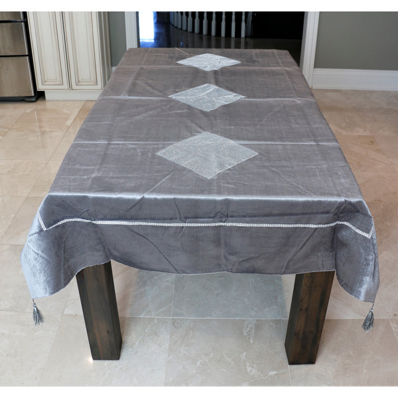 Nappe Bouck, Gris, 60 po x 90 po