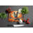 German Shepherd Fall Glass Cutting Board Large
