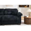 Canapé à 3 places en chenille plissée avec tissu de haute qualité et rembourrage confortable, pour les espaces de vie modernes.-121068975-121068977