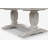 Claudell 7-Piece Rectangle Solid Wood Extendable Dining Set in White and Brown With An 18"Takeout  Leaf-1624275855-1624275852-1624275850