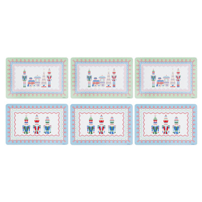 Xmas Sweet Pastels Rectangle Placemats