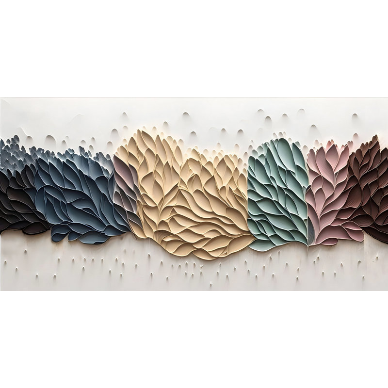 Modern Earth 171, 18" H x 36" W