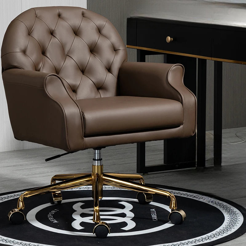 Bickel Genuine Leather Side Chair