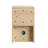 12 Inch Small Wall Mounted Storage Shelves, Bathroom Storage, Plywood, American White Oak-267160938
