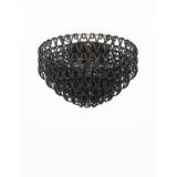 Minigiogali Ceiling Lamp 80 Crystal Transparent Matt Bronze 1 E26 Ul 1