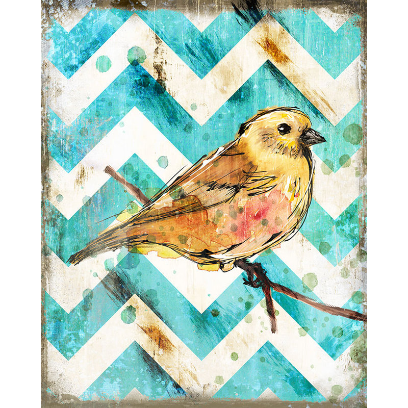 Flashy Choices I Print by Zoey Riley, Glass Coat, 30" H x 24" W x 1.5" D