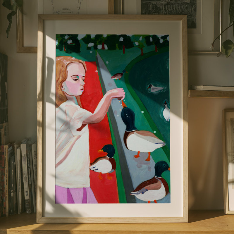 Wrapped Canvas Print, 76.2 cm H x 50.8 cm W