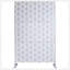 Écran d'intimité extérieur et intérieur en métal 76 H x 48 W, séparateur décoratif autoportant pour terrasse, balcon, patio et jardin-114730151