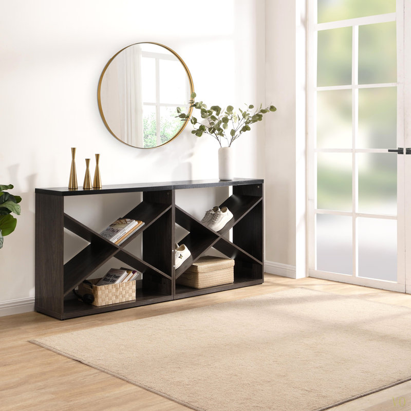 Console 70,87 pouces Farmhouse