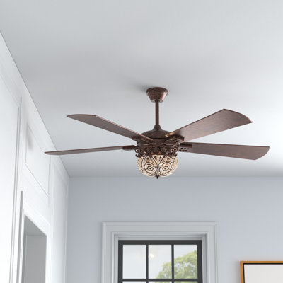 Pickering 52'' Ceiling Fan with Light Kit