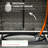 Square Steel Propane Fire Pit Table with Lid
