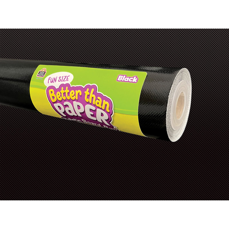 Rouleau de babillard Fun Fun Than Than, Noir