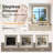 6 Drawer Dresser With Lighted Mirror-1562808283