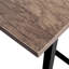 Golightly Desk Folding Computer Wooden Finish Space Saving-1560889854