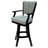 Callisnagh Swivel Wood Bar Stool 30" Seat - Beige Vinyl-276005087-276005074